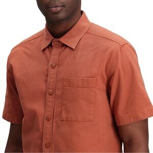 Topo Designs Dirt Shirt Men's XL Brick Red